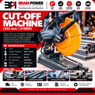 Cut-Off Machine 2100W 355mm
